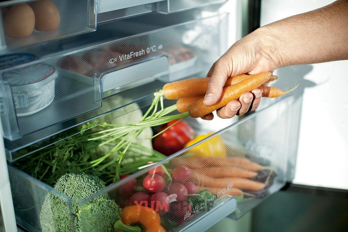 продукты в холодильнике